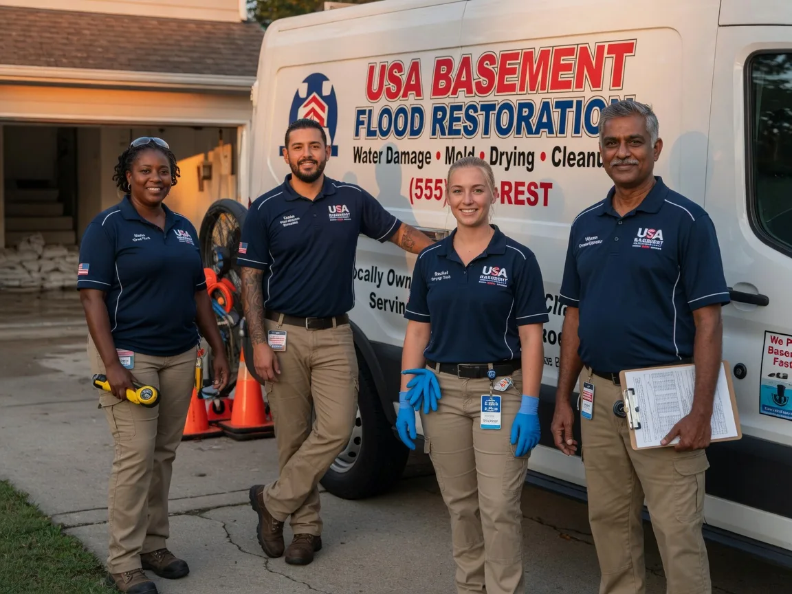 Basement Flood Cleanup company in Muldoon, TX
